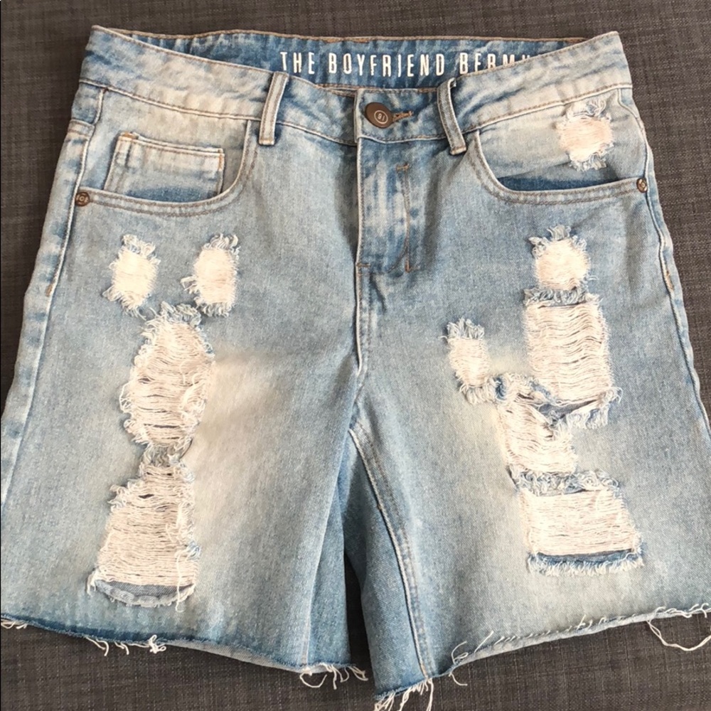 Boyfriend shorts
